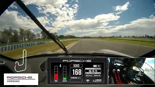 Lap of Queensland Raceway Clubman Circuit Porsche 992 GT3 Cup Car