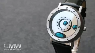 Liquid Metal Watch - First Look | Tokyoflash Japan