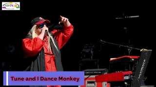 Tune and I Dance Monkey - Live Show - Dance Money - Toni Watson