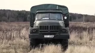 рассказ ЗИЛ 131/ ZIL 131