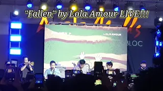 221016 "Fallen" by Lola Amour Performed Live |  Fallen Concert Tour, Ayala Malls Central Bloc Cebu