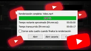 ✅ como RENDERIZAR en sony VEGAS pro para YOUTUBE | 2021 ⚡