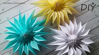 Snowflake paper Volume and Beautiful 20 cm