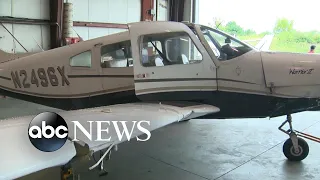 Teen pilot lands plane safely after losing wheel just after takeoff