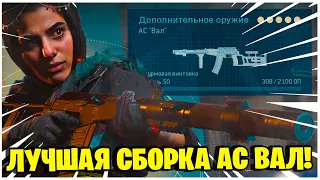 ЛУЧШАЯ СБОРКА АС ВАЛ В ВАРЗОН! ОТЛИЧНАЯ ЗАМЕНА МП5 И МП7!  WARZONE 6 СЕЗОН!