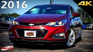 👉 2016 Chevrolet Cruze Premier - Ultimate In-Depth Look in 4K