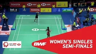 WS | Gregoria Mariska TUNJUNG (INA) vs PUSARLA V.  Sindhu (IND) [2] | BWF 2018