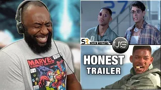 Independence Day Reaction | Pitch Meeting Vs. Honest Trailer