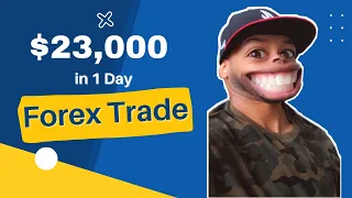 $23,000 Forex Profit in 1 Day | Full Trade Breakdown | 2 Extra Examples Shown