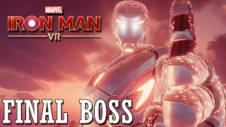 FINAL BOSS  Fight - Marvel's Iron Man VR gameplay in 1080p/60fps | No Commentary