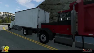 Top Gear crashes, but in BeamNG.Drive