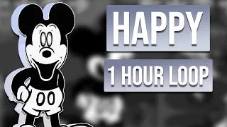 Friday Night Funkin' VS. Suicide Mouse - Happy | 1 hour loop