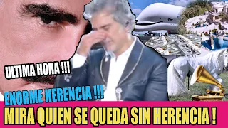 Así fue el día que VICENTE FERNANDEZ Repartió la HERENCIA y Despreció a uno dejándolo sin un PESO