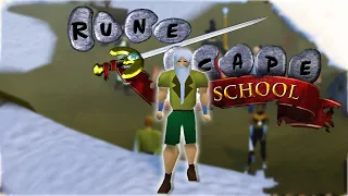 Ранскейп - Как начать играть в игру - Остров обучения - RuneScape - Эпизод 1