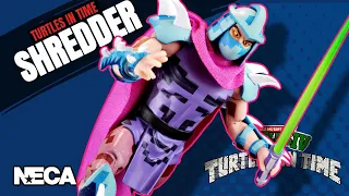 NECA Turtles in Time Shredder Figure | Video Review