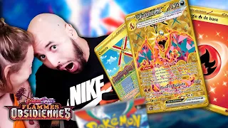 JE PÈTE MON CRÂNE SUR CETTE DISPLAY FLAMMES OBSIDIENNES - Jiji LaFarce Pokémon #15 feat. MissÉmilie