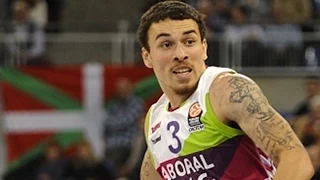Steal of the Night: Mike James, Laboral Kutxa Vitoria