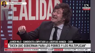 MILEI DESTROZÓ A LARRETA ENFRENTE DE VIDAL - Javier Milei con Jonatan Viale 13/9/2021