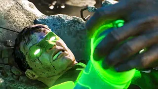 Black Adam Kills Green Lantern (4K ULTRA HD)