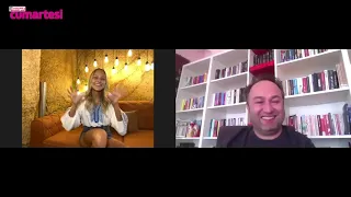 Jessica May & Hakan Gence Hürriyet Cumartesi Röportajı