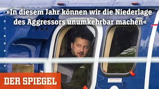 Selenskyj in Berlin: »In diesem Jahr können wir die Niederlage des Aggressors unumkehrbar machen«