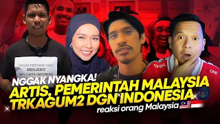 🔴🇮🇩ORG MALAYSIA SEPERTI PEMERINTAH, ARTIS SEMUA KAGUM BANGGA DENGAN INDONESIA KERNA HAL INI