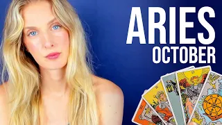 Aries - Enthusiasm - October 2023 Tarot Card Predictions