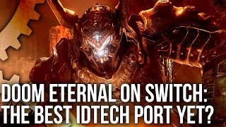 Doom Eternal Switch Tech Review: The Most Ambitious Port Yet... But Is It The Best?