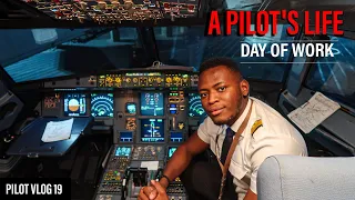 What an Airline Pilot's Day of Work REALLY Looks Like