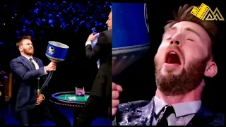 CHRIS EVANS- frozen blackjack with jimmy fallon