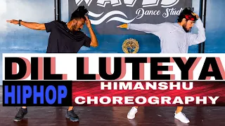 Dil Luteya - Jazzy B || Himanshu Dulani choreography | Smart Rocky | Sagar Sagii | waves studio