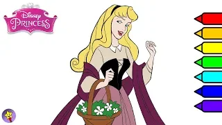 Disney Princess Coloring Book Princess Aurora Coloring Page Coloring Disney Sleeping Beauty Coloring