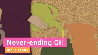 🔶 BIBLE stories for kids - Never-ending Oil (Kindergarten Y.A Q3 E9) 👉 #gracelink