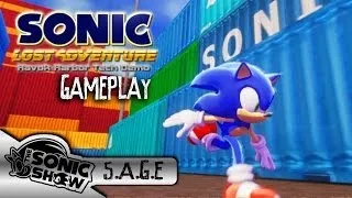 Sonic Lost Adventure Tech Demo - SAGE 2014