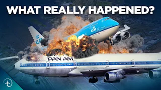 What REALLY Caused the Tenerife Airport Disaster?! The WORST Aviation Accident in History