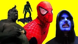 The Average Spider-Man 2 - OFFICIAL Trailer Parody - The Amazing Spider-Man 2 Trailer Spoof