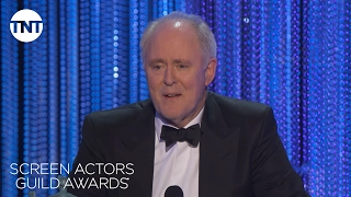 John Lithgow: Acceptance Speech | 23rd Annual SAG Awards | TNT