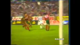 Roberto Baggio assists in Juventus