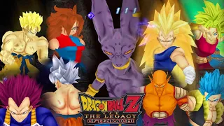 Dragon Ball Z: Tenkaichi Tag Team: The Legacy Of Tenkaichi V3