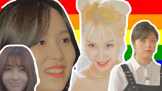 TWICE being GAY for 9 minutes and 44 seconds (TRY NOT TO GAY CHALLENGE #1)