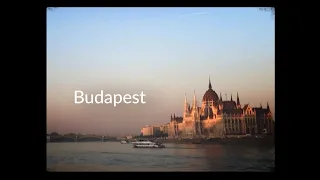 my exchange in Budapest - Super 8 35mm edit