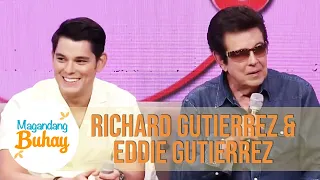 Popshie Eddie shares the time when Richard gave him a car | Magandang Buhay