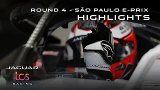 BACK on the PODIUM | Round 4 São Paulo E-Prix Highlights