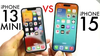 iPhone 15 Vs iPhone 13 Mini! (Comparison) (Review)