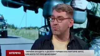 Інтерв'ю: журналіст Vice News Саймон Островський про бачення світу війни на Донбасі