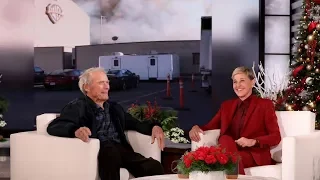 Clint Eastwood Went to Work Despite a Looming Studio Fire HD 1080