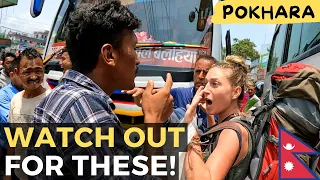 We Didn't Expect This - Taking Bus From Pokhara To Bandipur, Nepal 🇳🇵