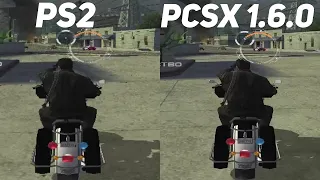 PS2 VS PCSX2 1.6.0-TERMINATOR 3: THE REDEMPTION