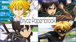 The Voices of Bryce Papenbrook