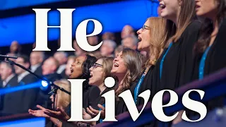 "He Lives" | Bellevue Baptist Church Choir and Orchestra